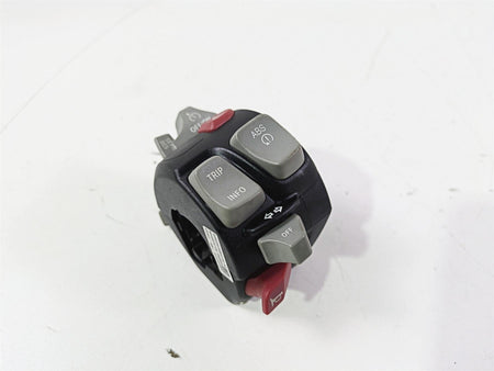 2016 BMW R1200RS K54 Left Hand Control Switch 61318549971 {{ shop.shopifyCountryName }} - Mototech271