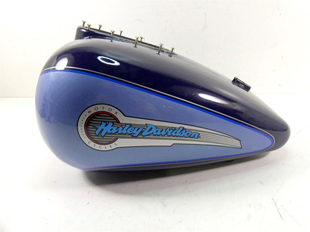 2004 Harley Touring FLHTCUI Electra Glide Fuel Gas Petrol Tank 61356-03 {{ shop.shopifyCountryName }} - Mototech271