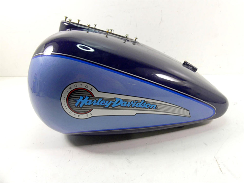 2004 Harley Touring FLHTCUI Electra Glide Fuel Gas Petrol Tank 61356-03 {{ shop.shopifyCountryName }} - Mototech271