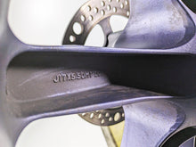 Load image into Gallery viewer, 2008 Buell 1125 R Straight 17x5.5 Rear Wheel Rim + Rotor G0309.02A8AYCR
