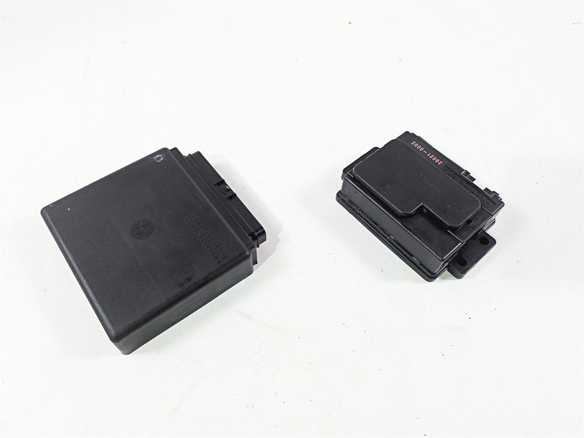 2008 Kawasaki VN1600 Vulcan Nomad Cdi Control Module & Junction Box 21175-0048 {{ shop.shopifyCountryName }} - Mototech271