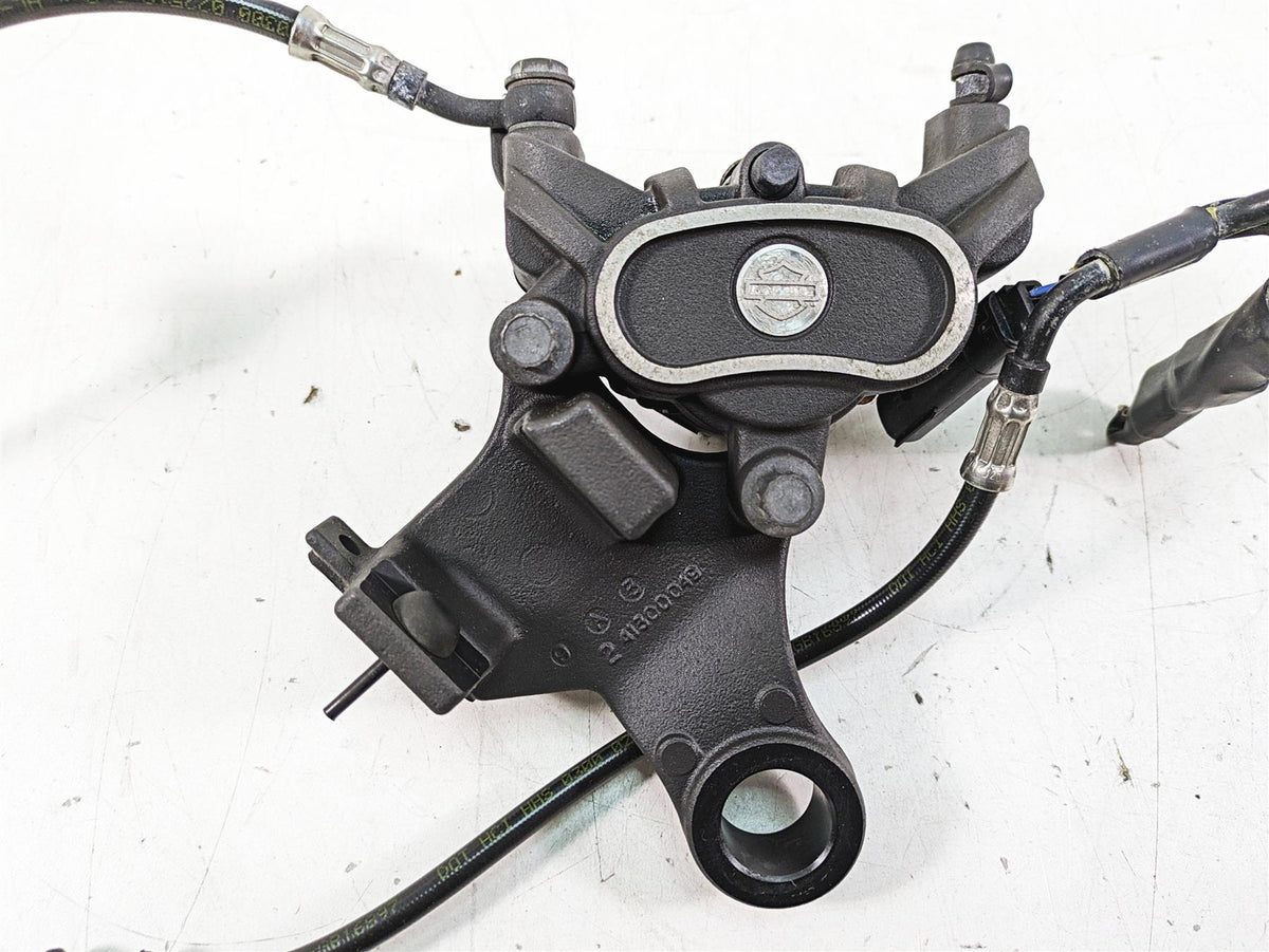 2019 Harley XL883N Sportster Iron Rear Brake Caliper & Bracket, Line 41300039 {{ shop.shopifyCountryName }} - Mototech271