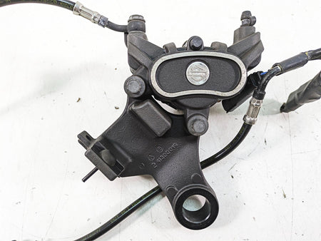 2019 Harley XL883N Sportster Iron Rear Brake Caliper & Bracket, Line 41300039 {{ shop.shopifyCountryName }} - Mototech271