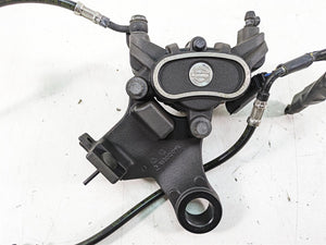 2019 Harley XL883N Sportster Iron Rear Brake Caliper & Bracket, Line 41300039 | Mototech271