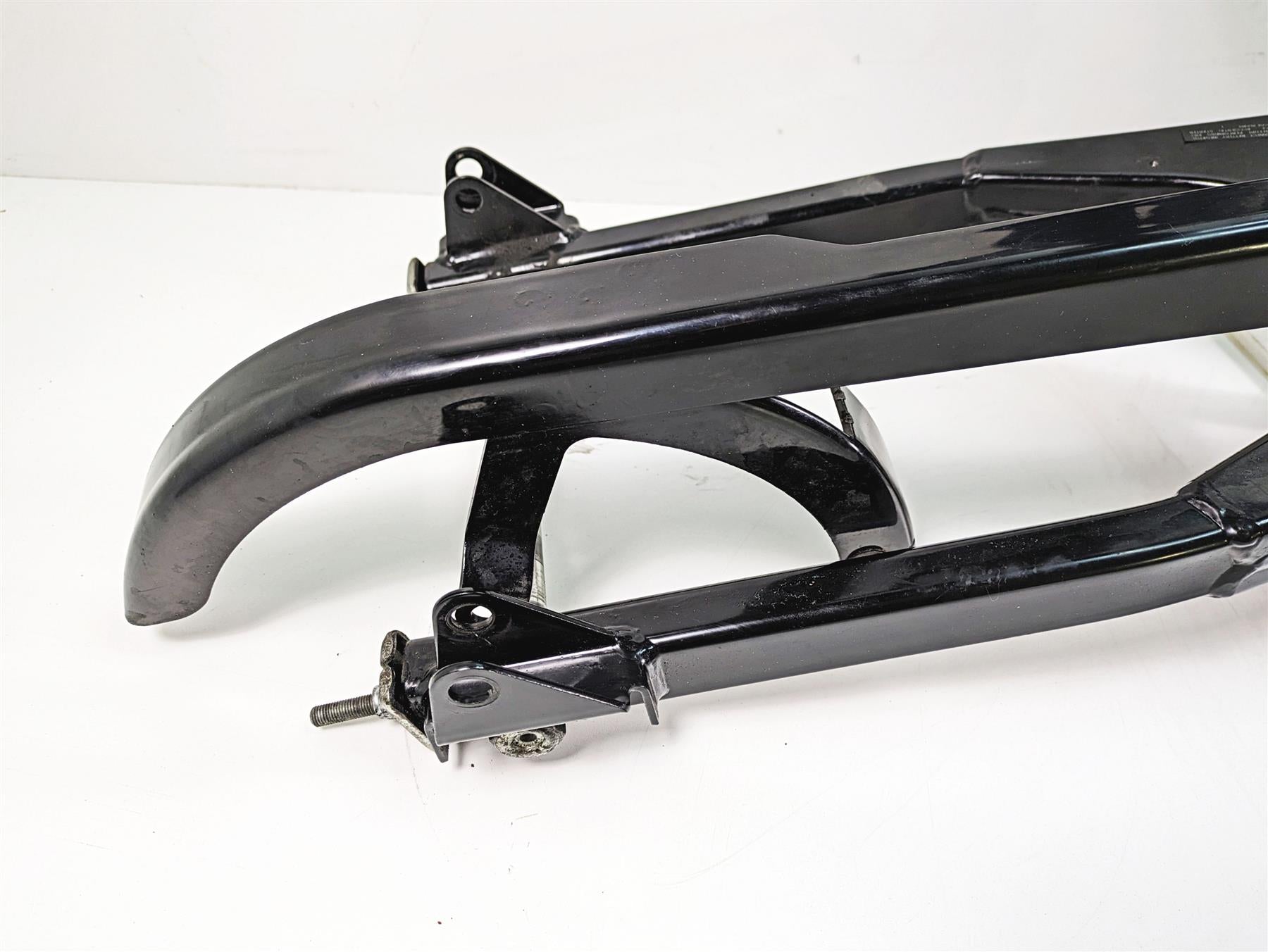 1986 Harley Sportster XLH 883 Straight Main Frame Chassis & Swingarm With Clean Texas Title 47150-86A {{ shop.shopifyCountryName }} - Mototech271