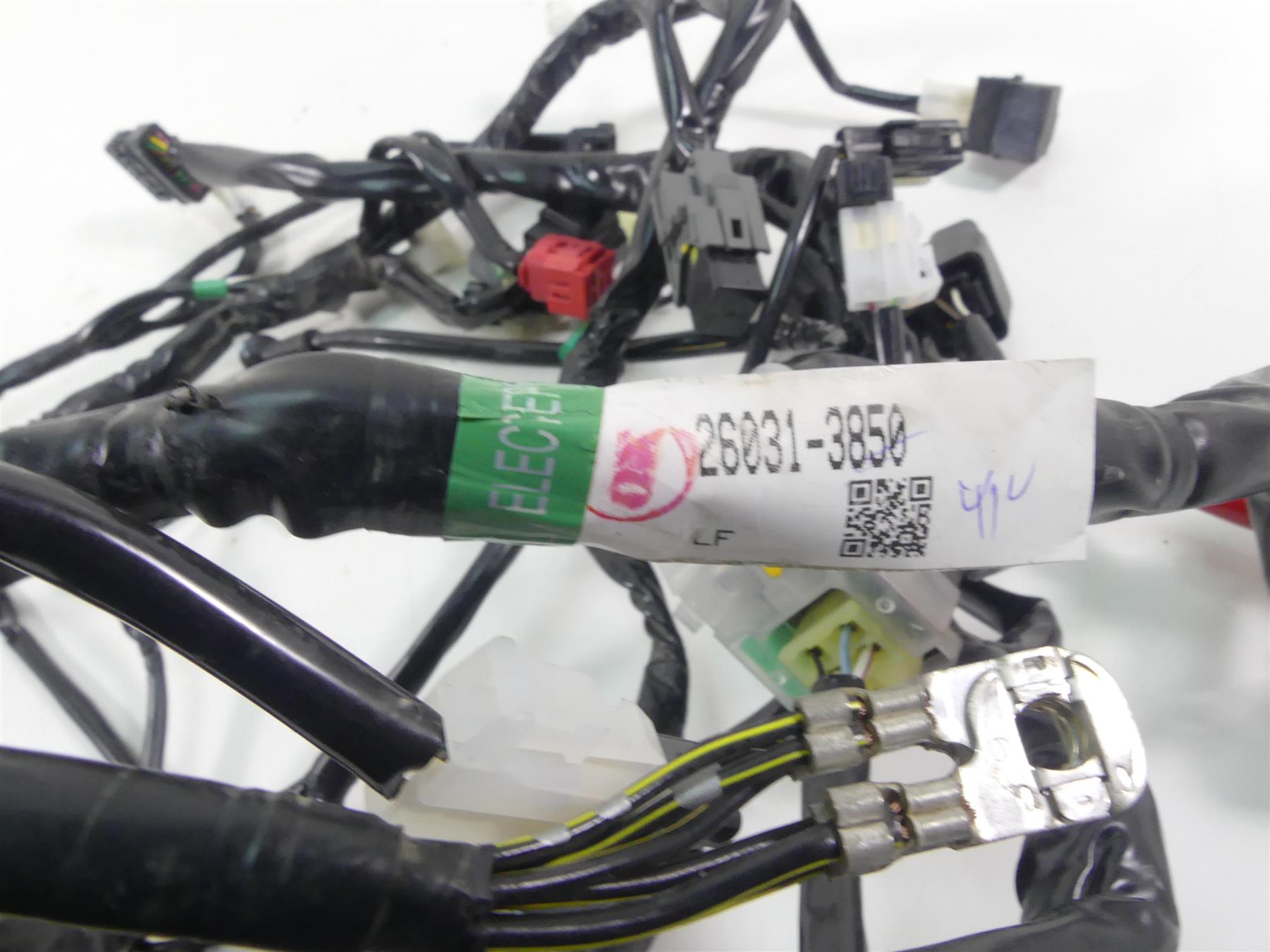 2022 Kawasaki KLR650 KL650 Adv Wiring Harness Loom - Non Abs 26031-3850 {{ shop.shopifyCountryName }} - Mototech271