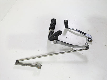 2015 Harley FXDF Dyna Fat Bob Front Left Fw Footpeg & Shifter 33693-03 34564-90B {{ shop.shopifyCountryName }} - Mototech271