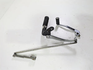 2015 Harley FXDF Dyna Fat Bob Front Left Fw Footpeg & Shifter 33693-03 34564-90B
