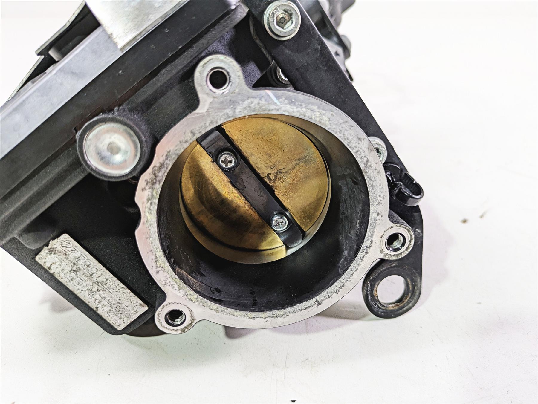 2018 Harley FXBR Softail Breakout Throttle Body Intake Set 27200038 27300122 {{ shop.shopifyCountryName }} - Mototech271