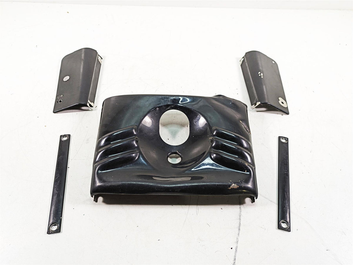 2013 Harley Softail FLSTFB Fat Boy Lo Headlight Covers Nacelle -Read 67987-10BHP {{ shop.shopifyCountryName }} - Mototech271