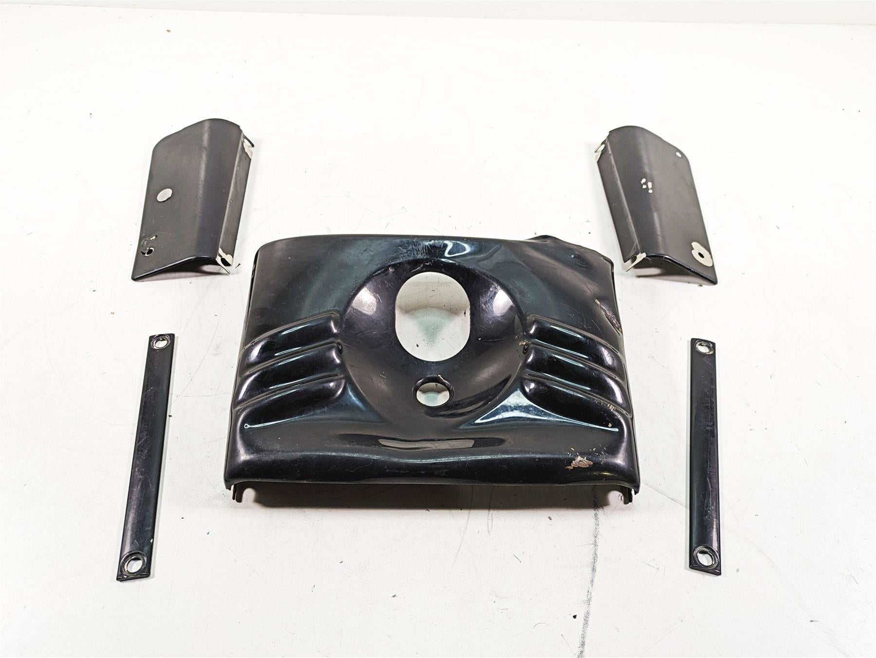 2013 Harley Softail FLSTFB Fat Boy Lo Headlight Covers Nacelle -Read 67987-10BHP {{ shop.shopifyCountryName }} - Mototech271