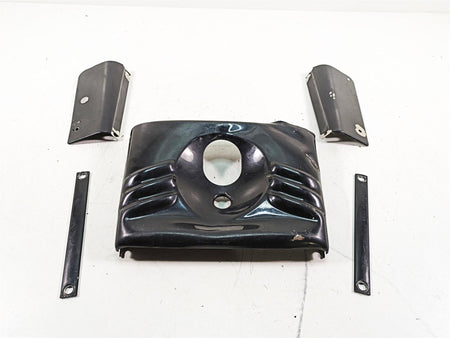 2013 Harley Softail FLSTFB Fat Boy Lo Headlight Covers Nacelle -Read 67987-10BHP {{ shop.shopifyCountryName }} - Mototech271