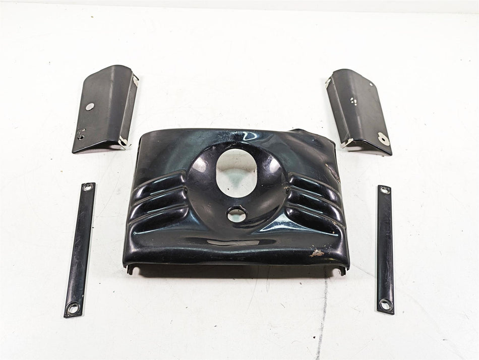 2013 Harley Softail FLSTFB Fat Boy Lo Headlight Covers Nacelle -Read 67987-10BHP {{ shop.shopifyCountryName }} - Mototech271