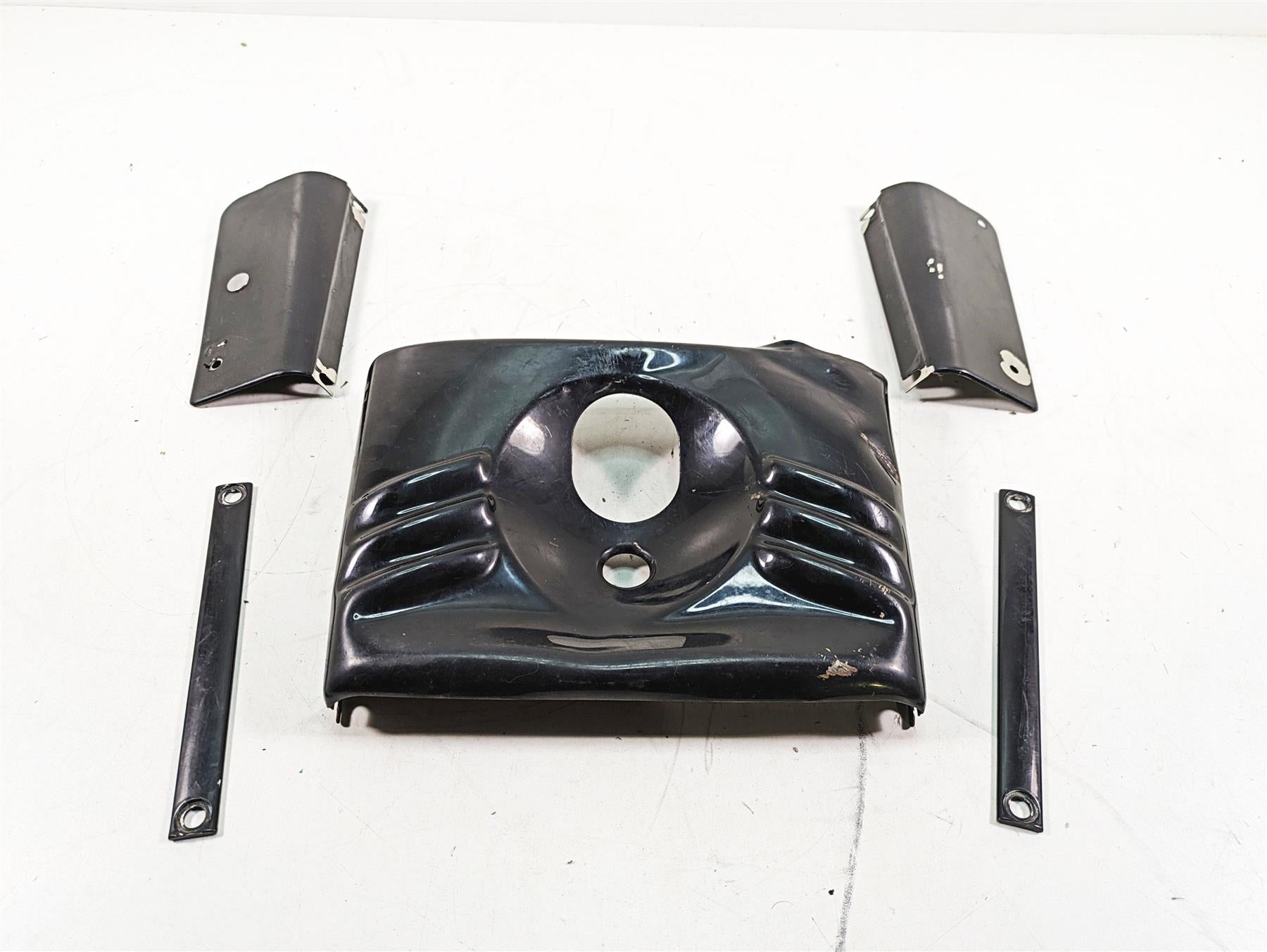 2013 Harley Softail FLSTFB Fat Boy Lo Headlight Covers Nacelle -Read 67987-10BHP | Mototech271