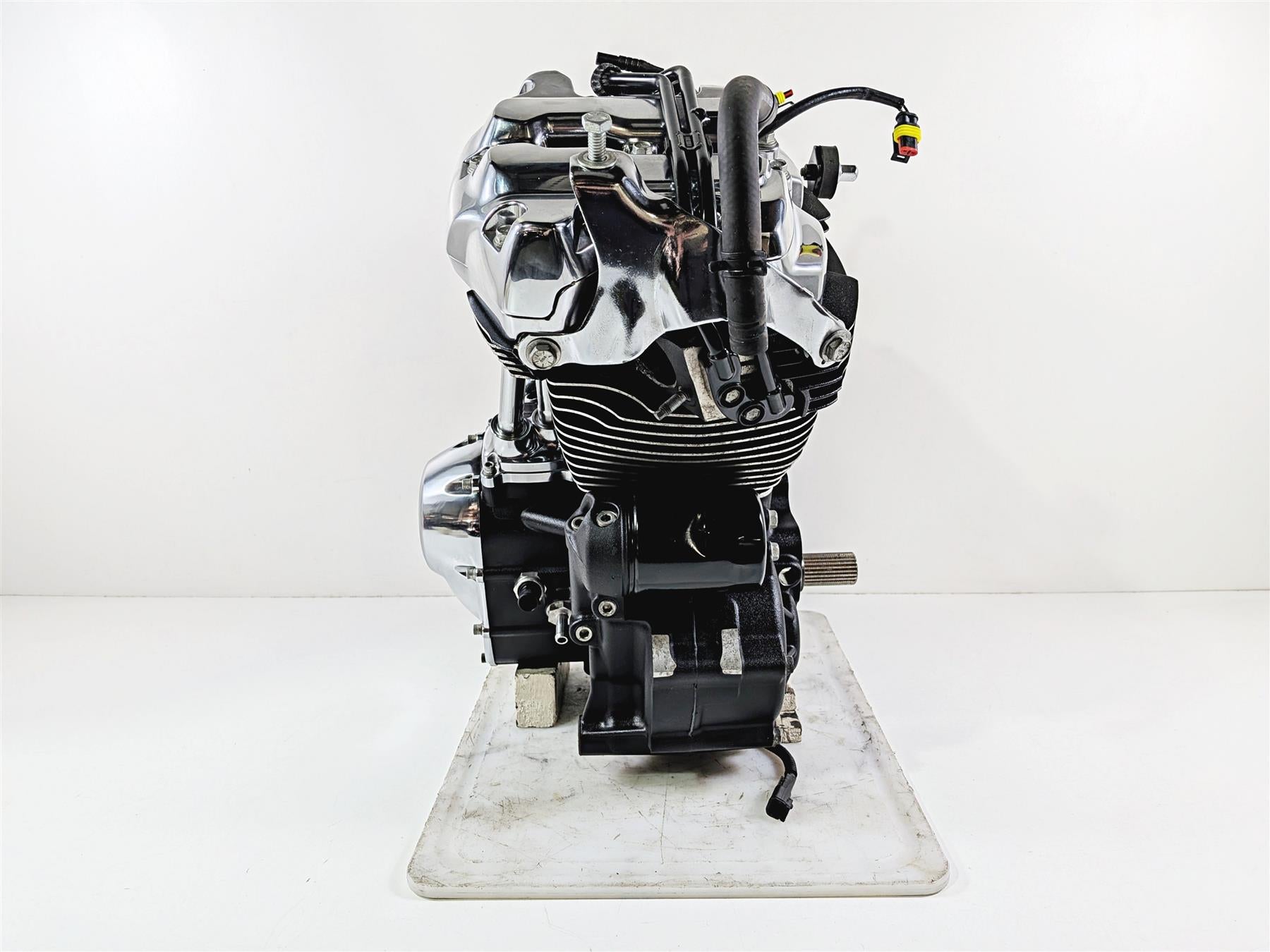 2018 Harley Touring FLHTCU Electra Glide 107 M8 Engine Motor 8K -Video 16200370-Mototech271