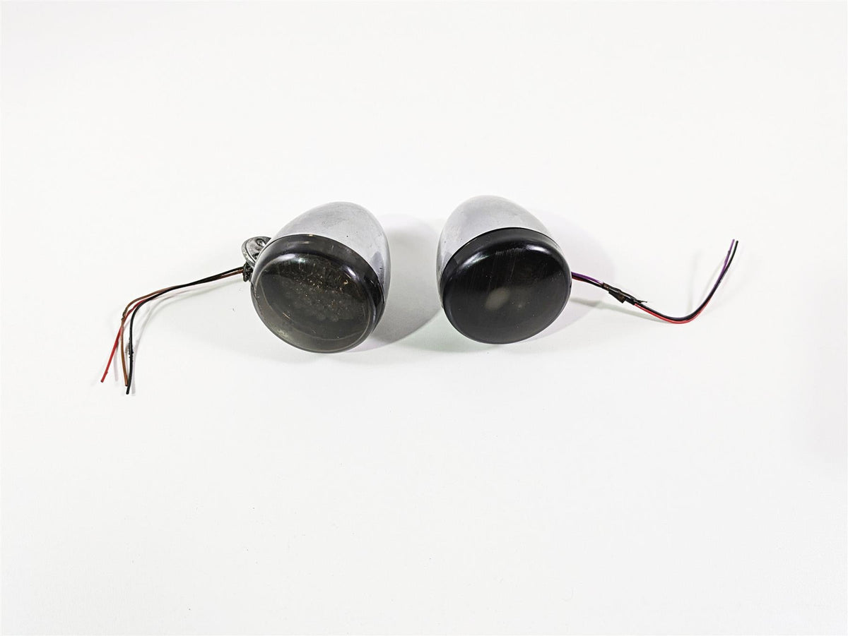 2004 Big Dog Chopper Rear Chrome Blinker Turn Signal Flasher Set BDM130-00795 {{ shop.shopifyCountryName }} - Mototech271
