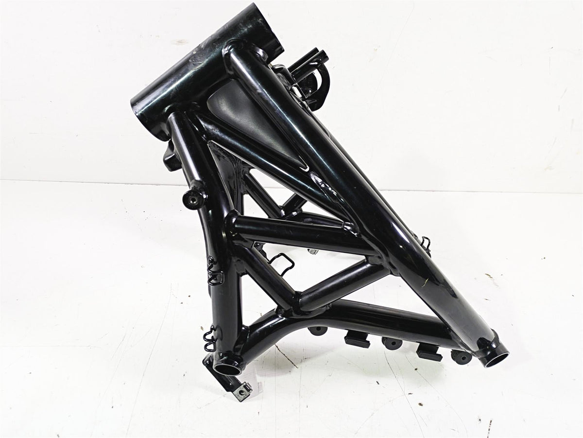 2017 Ducati Monster 1200 S Straight Black Frame Chassis With Clean Texas Title 47018051AJ {{ shop.shopifyCountryName }} - Mototech271