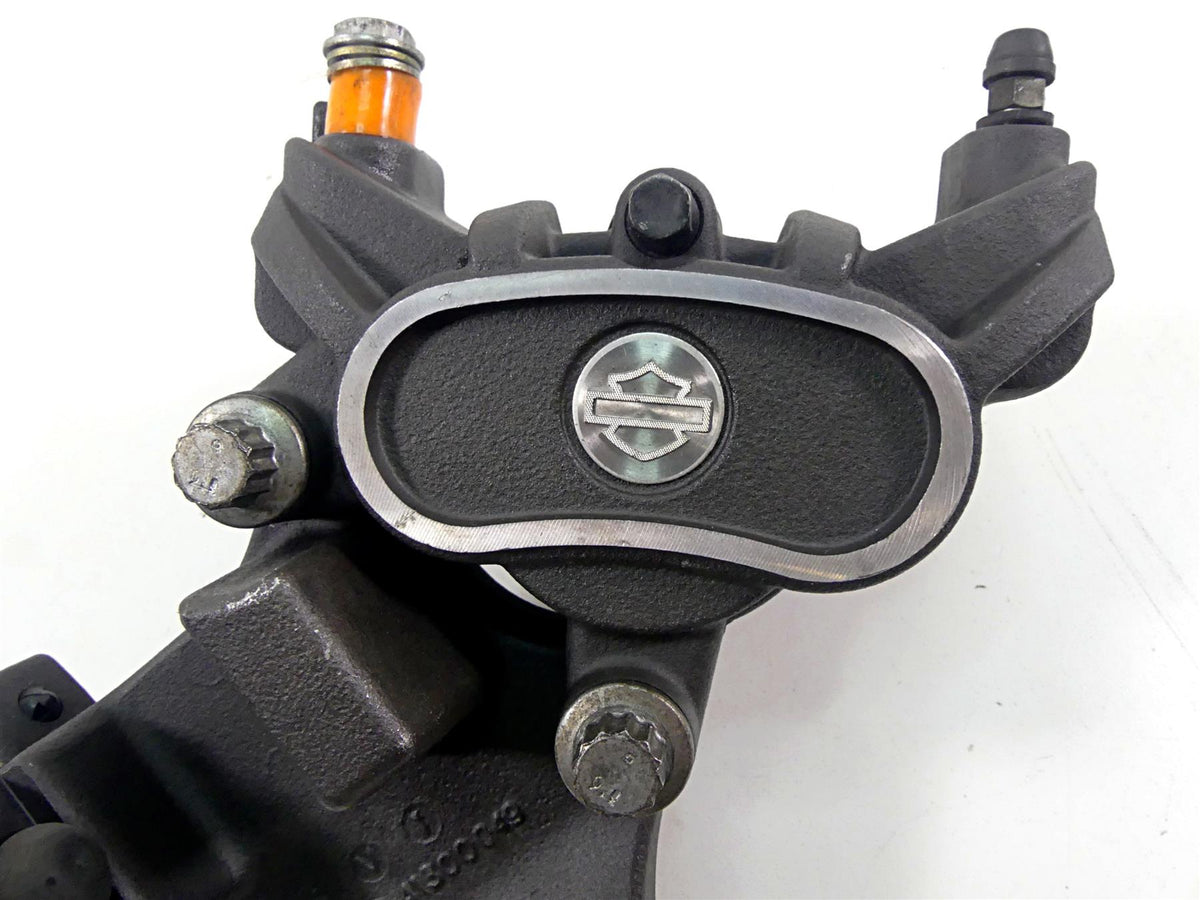 2017 Harley XL1200 CX Sportster Roadster Rear Brake Caliper + Bracket 41300039 {{ shop.shopifyCountryName }} - Mototech271