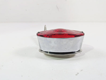 2008 Ultima Motorcycles Fat Bastard Side Chrome Plate Holder & Taillight Set {{ shop.shopifyCountryName }} - Mototech271