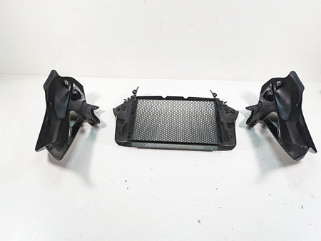 2012 Triumph Tiger 800XC ABS Radiator Cover Fairing Cowl Set T2306241 T2306242 {{ shop.shopifyCountryName }} - Mototech271