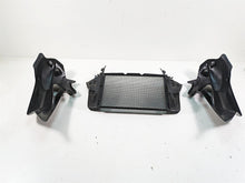 Load image into Gallery viewer, 2012 Triumph Tiger 800XC ABS Radiator Cover Fairing Cowl Set T2306241 T2306242
