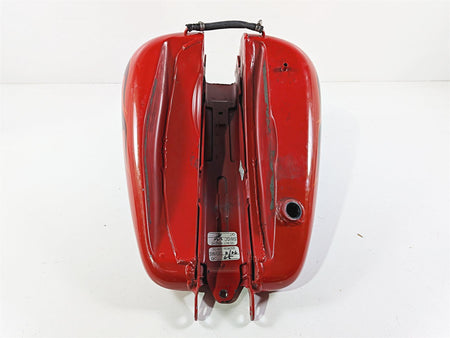 2008 Harley FXDSE CVO Dyna Fuel Gas Tank Scarlet Red Pearl Dark Crimson 61014-08-Mototech271