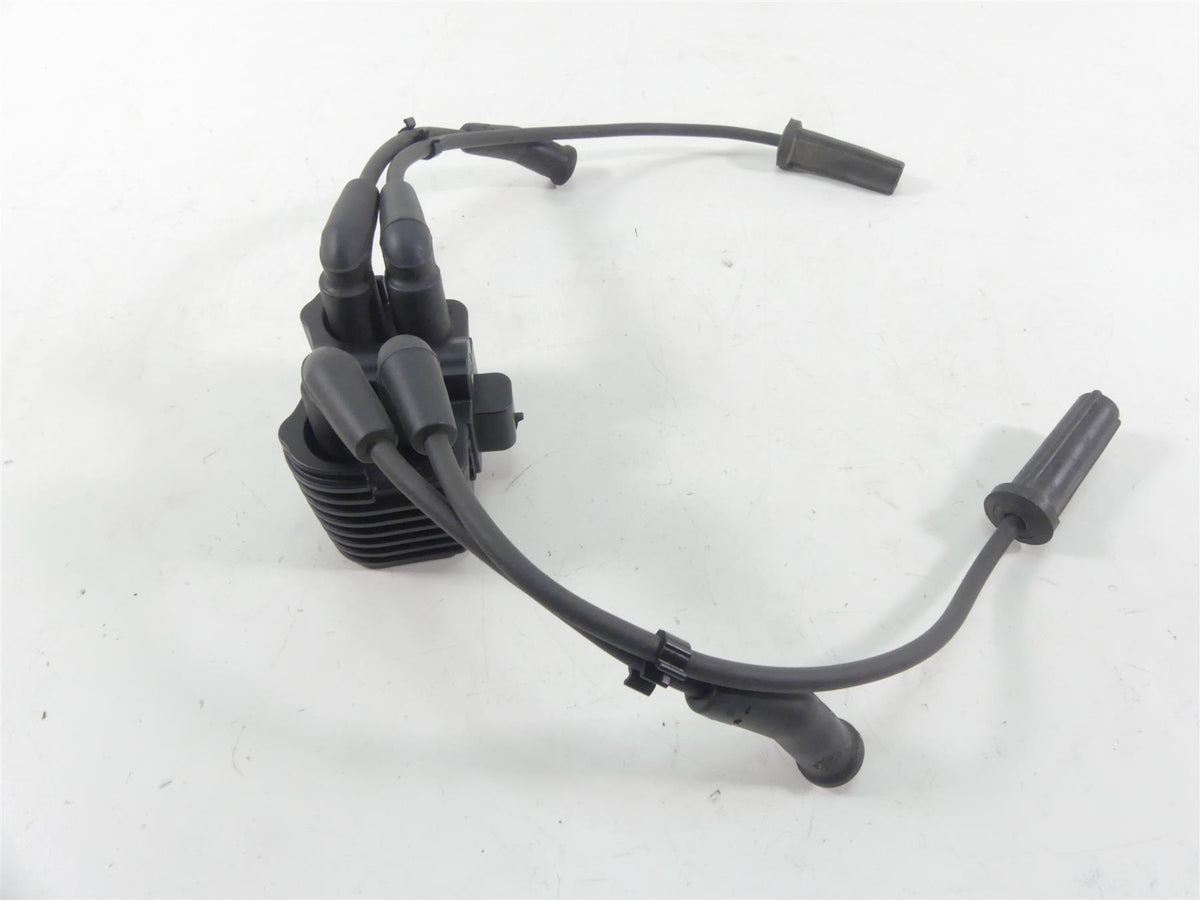 2018 Harley FLHC Softail Heritage Ignition Coil Coils Wires Plugs Set 31600067 {{ shop.shopifyCountryName }} - Mototech271