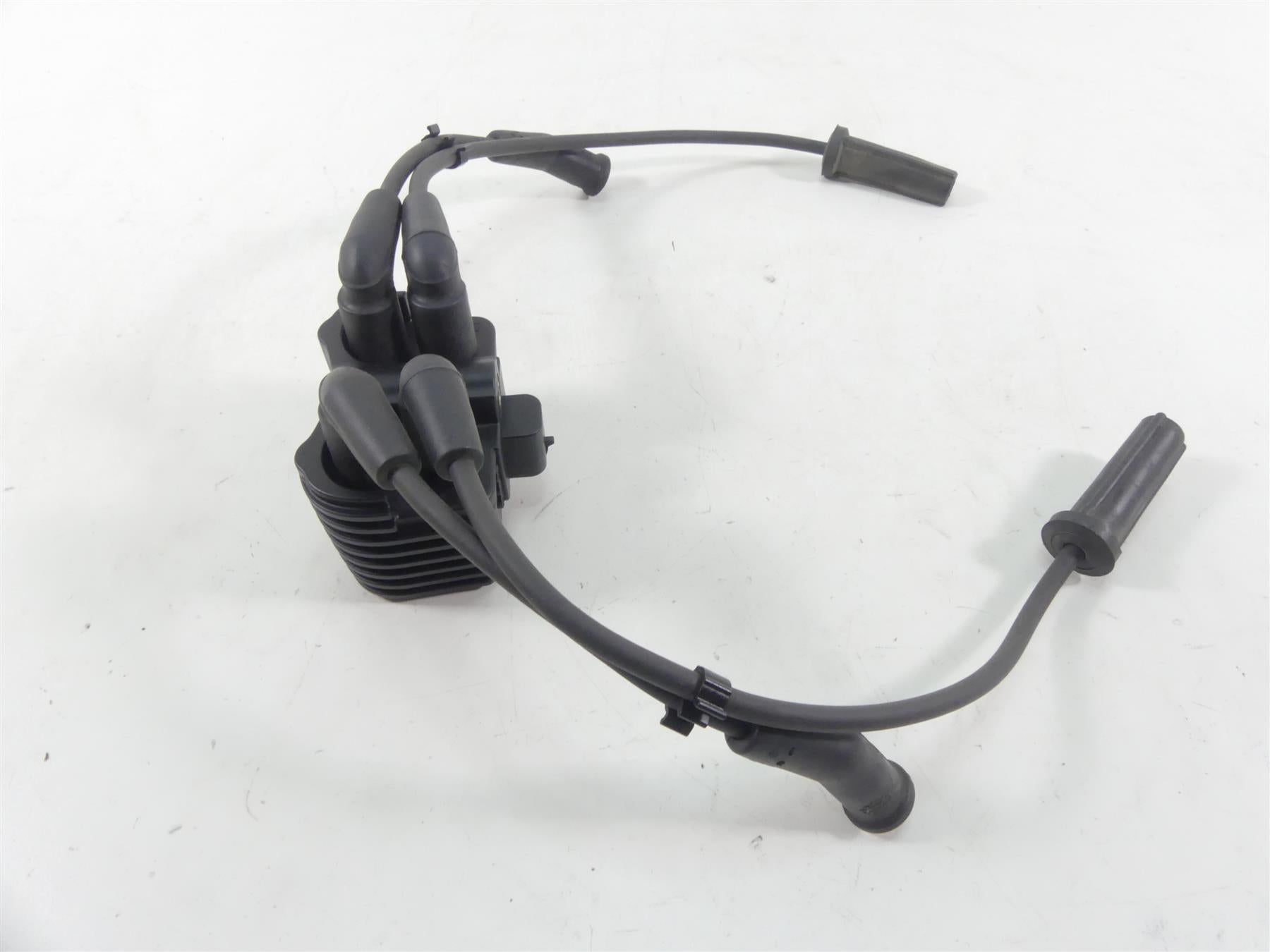 2018 Harley FLHC Softail Heritage Ignition Coil Coils Wires Plugs Set 31600067 {{ shop.shopifyCountryName }} - Mototech271