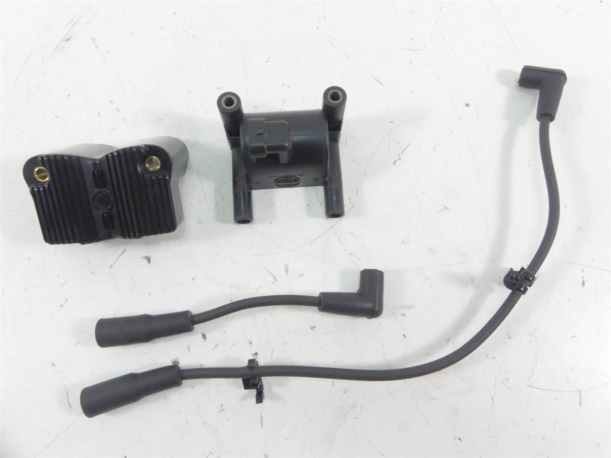 2014 Harley FXDL Dyna Low Rider Delphi Ignition Coil Wires Plugs 31696-07 {{ shop.shopifyCountryName }} - Mototech271