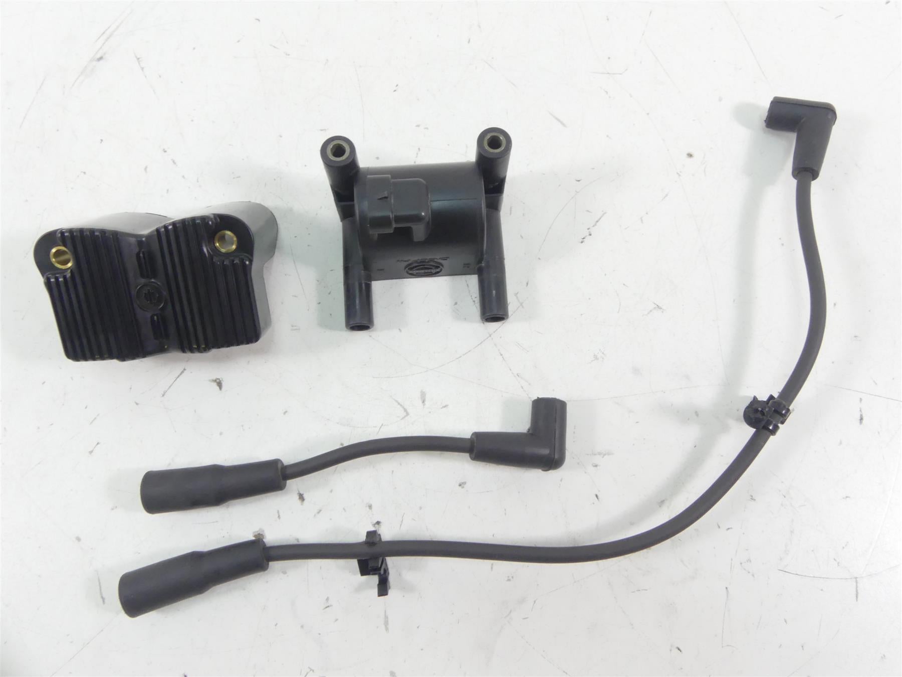 2014 Harley FXDL Dyna Low Rider Delphi Ignition Coil Wires Plugs 31696-07 {{ shop.shopifyCountryName }} - Mototech271