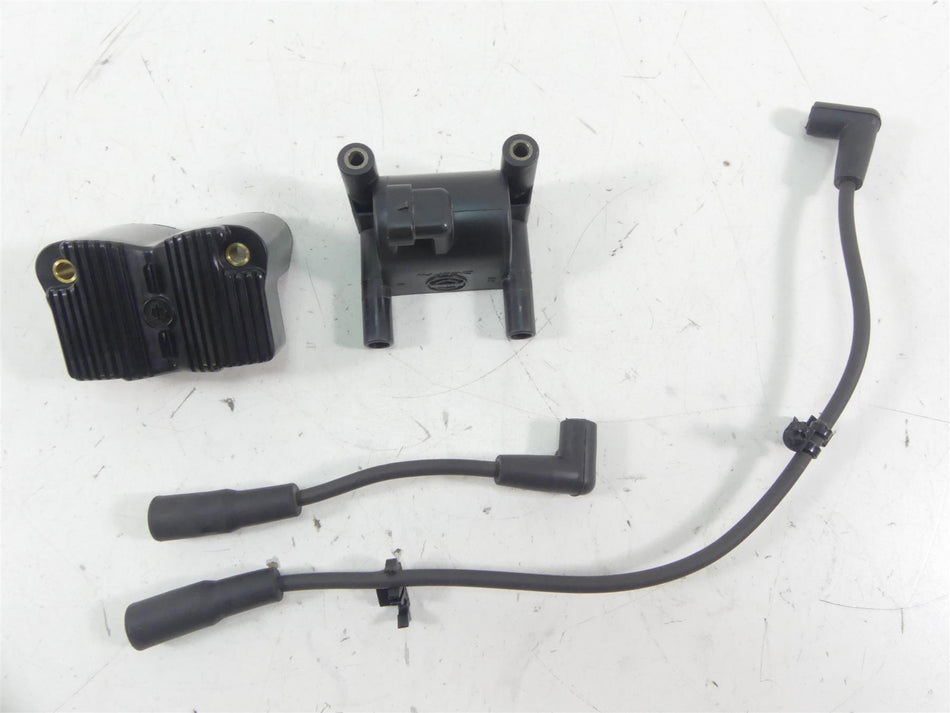 2014 Harley FXDL Dyna Low Rider Delphi Ignition Coil Wires Plugs 31696-07 {{ shop.shopifyCountryName }} - Mototech271
