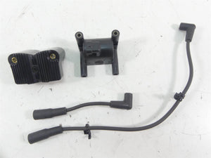 2014 Harley FXDL Dyna Low Rider Delphi Ignition Coil Wires Plugs 31696-07