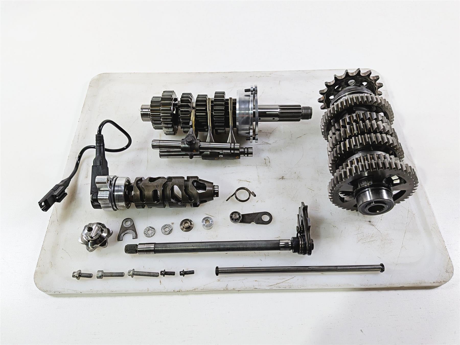 2017 BMW S1000RR K46 Transmission Gear Shift Drum Barrel Set 23008394008 {{ shop.shopifyCountryName }} - Mototech271