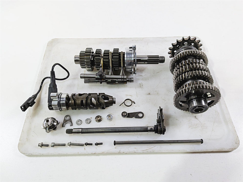2017 BMW S1000RR K46 Transmission Gear Shift Drum Barrel Set 23008394008 {{ shop.shopifyCountryName }} - Mototech271