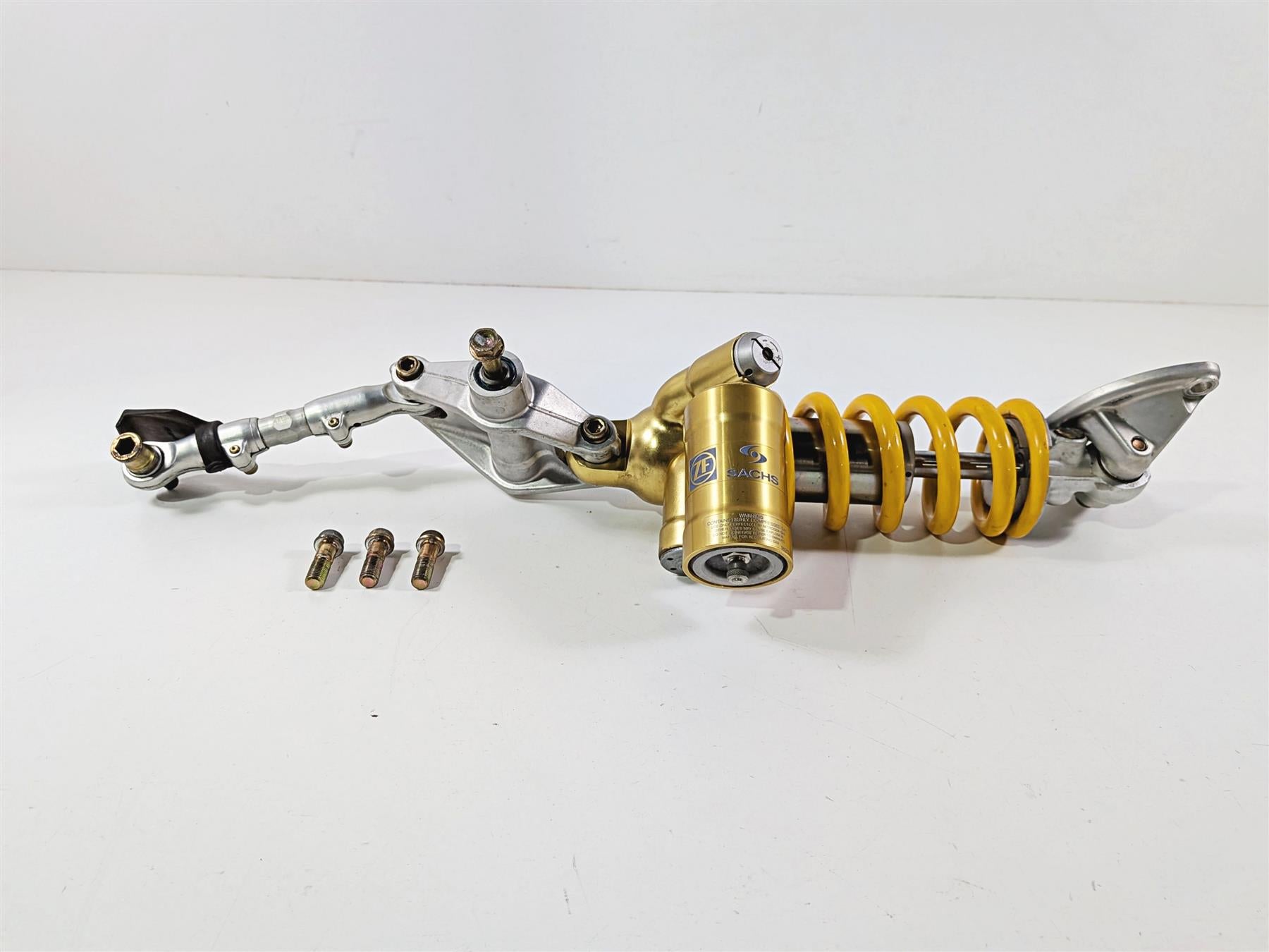 2007 Mv Agusta F4 1000R 312 Sachs Rear Suspension Shock Damper 8000A4850-Mototech271
