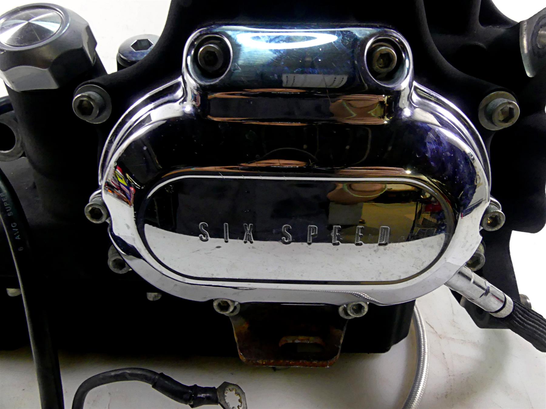 2010 Harley Touring FLHRC Road King 6-Speed Transmission Gear Box 32k 33166-10A {{ shop.shopifyCountryName }} - Mototech271
