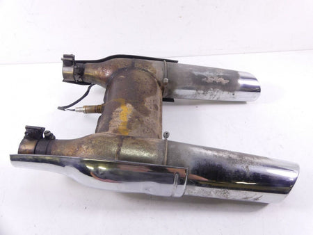 2003 BMW R1200CL K30 Exhaust Pipe Muffler Silencer -Dented 18121341114 {{ shop.shopifyCountryName }} - Mototech271