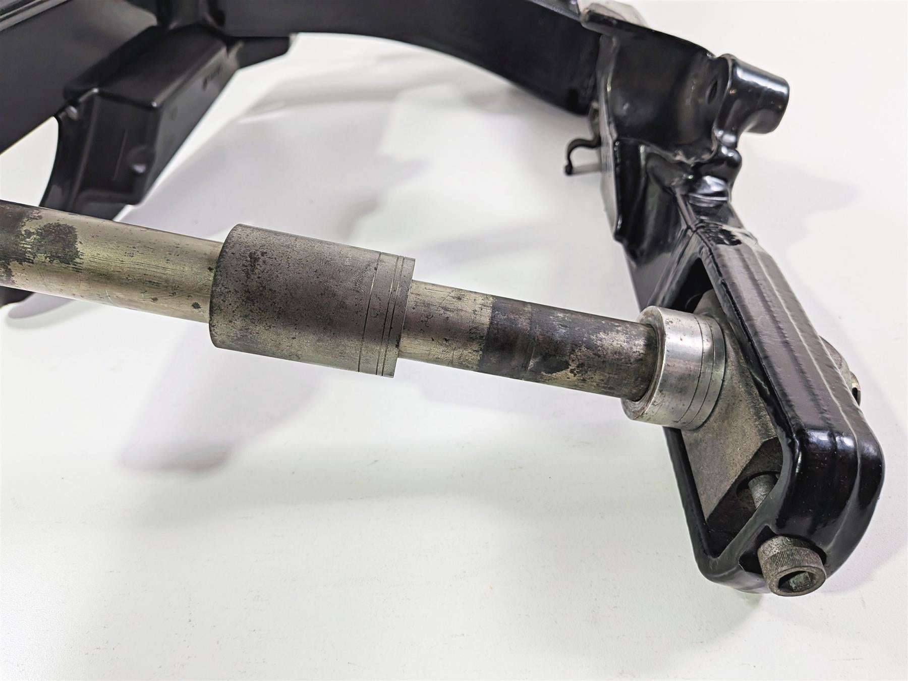 2014 Harley FXDL Dyna Low Rider Rear Swingarm & Belt Guards 47820-10 {{ shop.shopifyCountryName }} - Mototech271