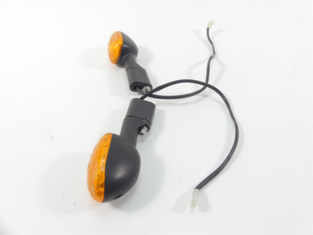 2016 Moto Guzzi V7 II Special 750 Front Blinker Turn Signal Set B063800 B063801 {{ shop.shopifyCountryName }} - Mototech271