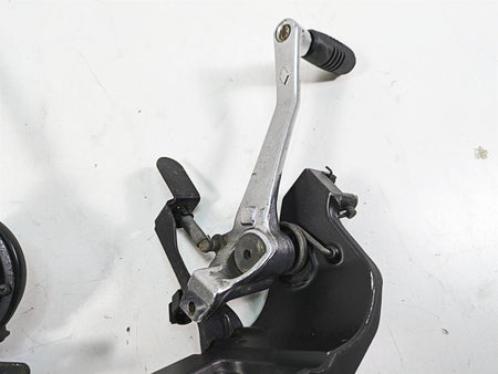 2009 Yamaha XV1900 Raider Front Left Right Footpeg Mount & Pedal Set 5C7-27420 {{ shop.shopifyCountryName }} - Mototech271