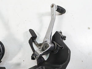 2009 Yamaha XV1900 Raider Front Left Right Footpeg Mount & Pedal Set 5C7-27420 | Mototech271