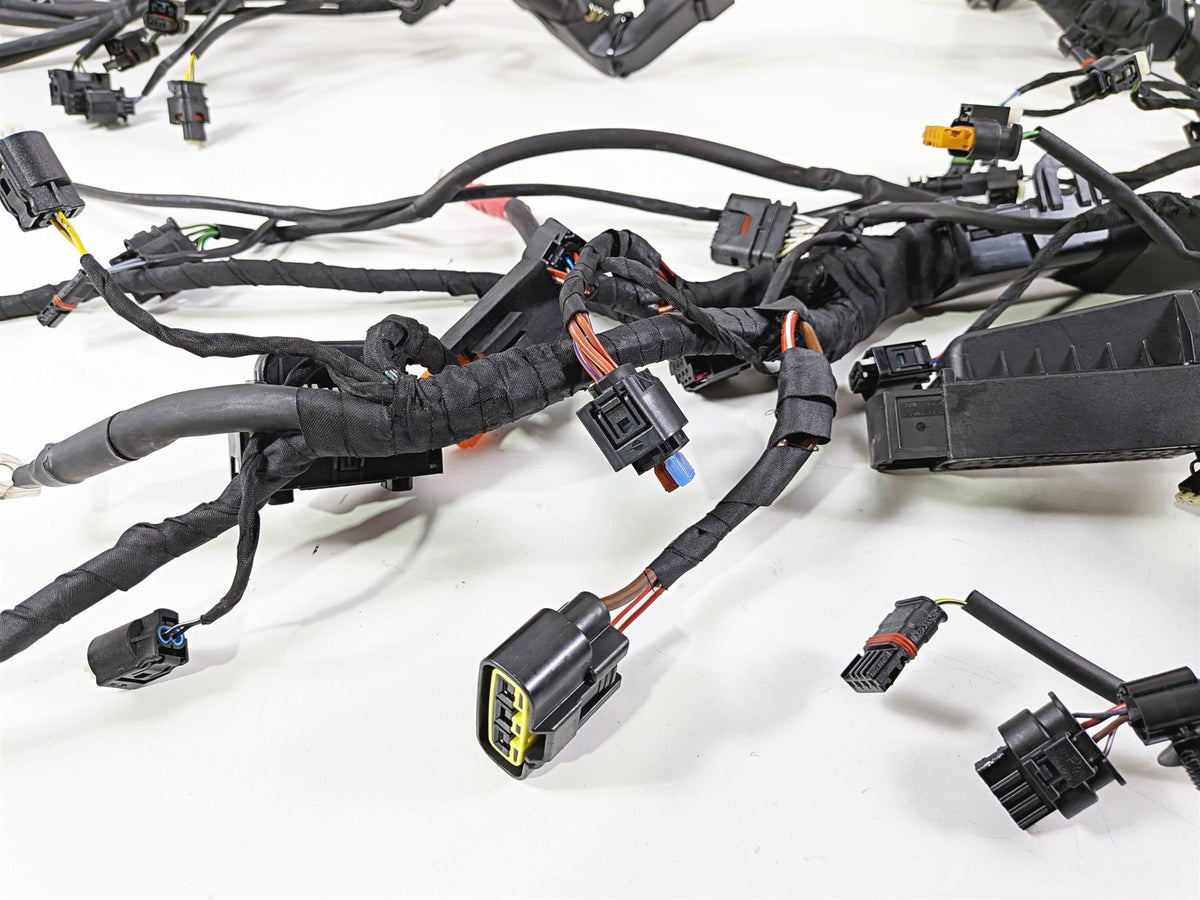 2024 BMW S1000RR K67 Wiring Harness Loom, No Cuts 61115B52685-Mototech271