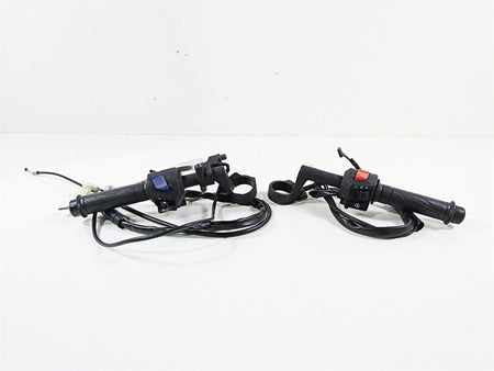 2023 Vitacci GTT 250 Left Right Handle Bar Control Switch Throttle Grip Set {{ shop.shopifyCountryName }} - Mototech271