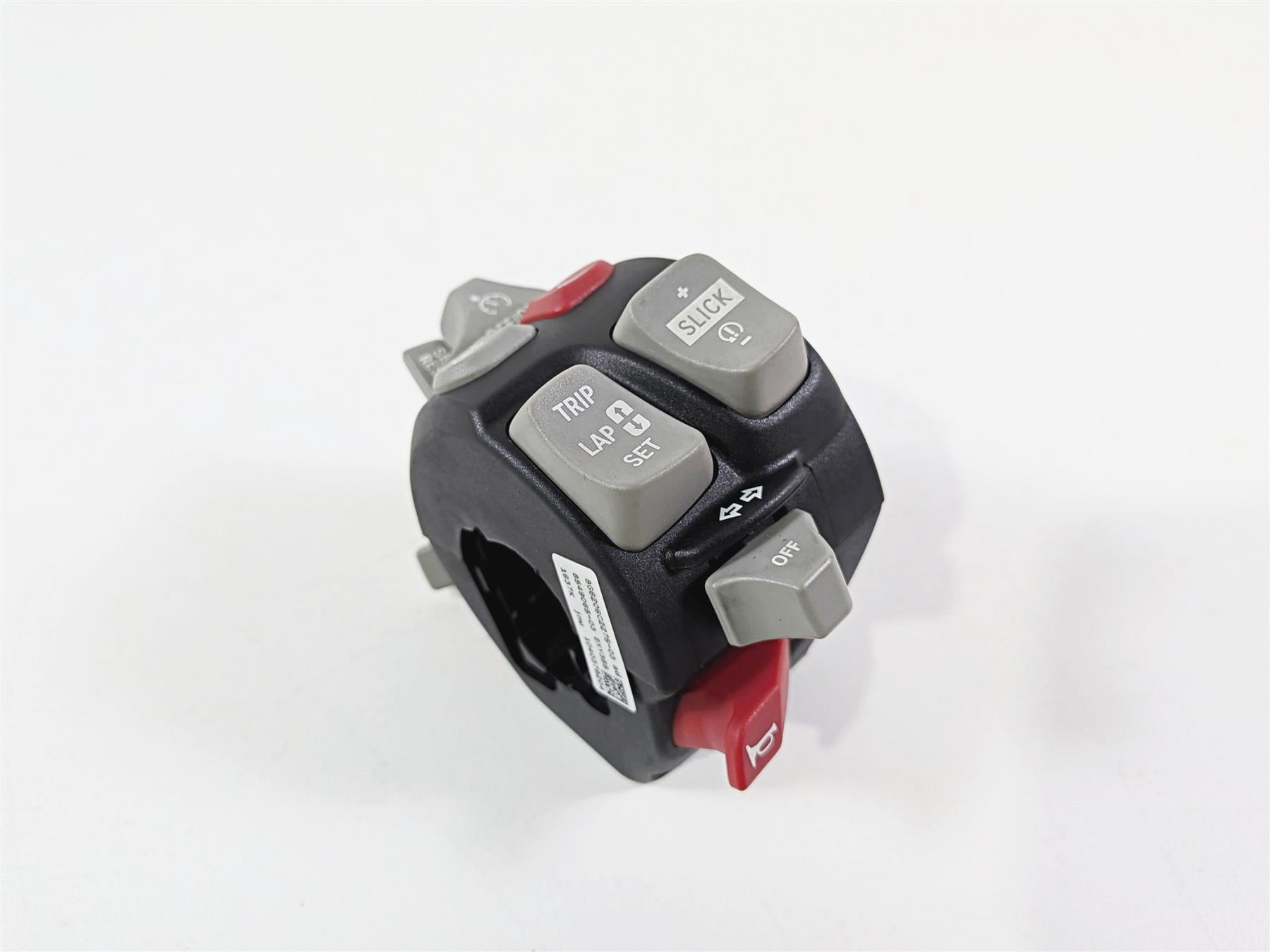 2017 BMW S1000RR K46 Left Hand Control Switch Abs Cruise Slick 61318549065 {{ shop.shopifyCountryName }} - Mototech271