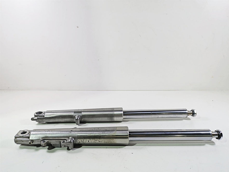 2010 Harley Touring FLHX Street Glide Front Fork Leg 41mm 46495-09 46502-09 {{ shop.shopifyCountryName }} - Mototech271