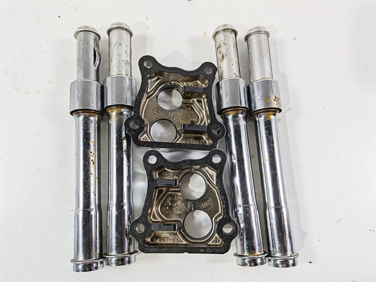 2012 Harley Softail FLSTF Fat Boy Lifter & Push Rod Cover Set 17967-99 {{ shop.shopifyCountryName }} - Mototech271