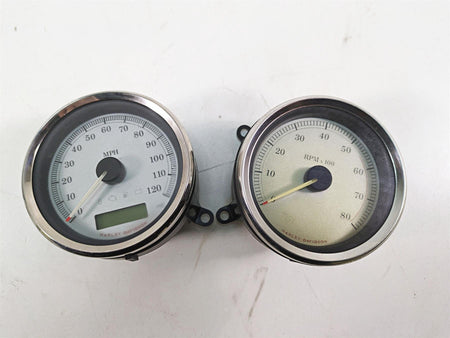 2006 Harley Touring FLHXI Street Glide Speedometer Tach Gauges Set Read 67261-08 {{ shop.shopifyCountryName }} - Mototech271