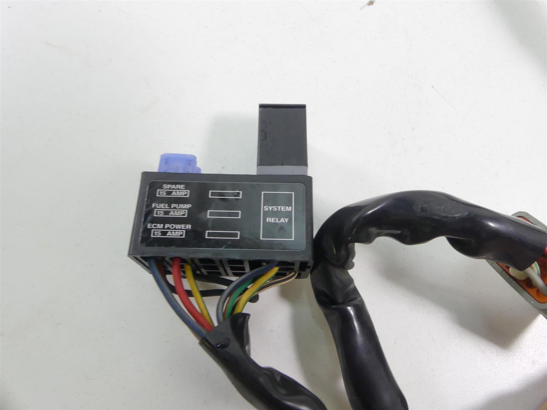 2004 Harley FLHTC SE CVO Electra Glide Efi Engine Wire Harness Loom 70233-04 {{ shop.shopifyCountryName }} - Mototech271
