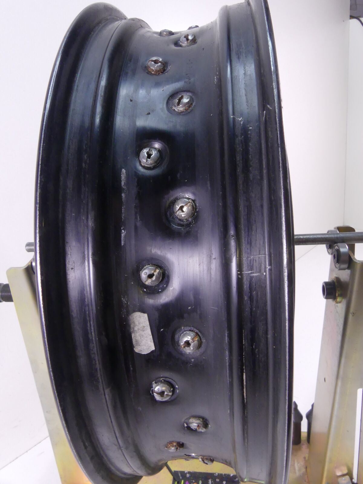 2010 BMW F800GS K72 Straight Rear Spoke Wheel Rim 17x4.25 36318564177 {{ shop.shopifyCountryName }} - Mototech271