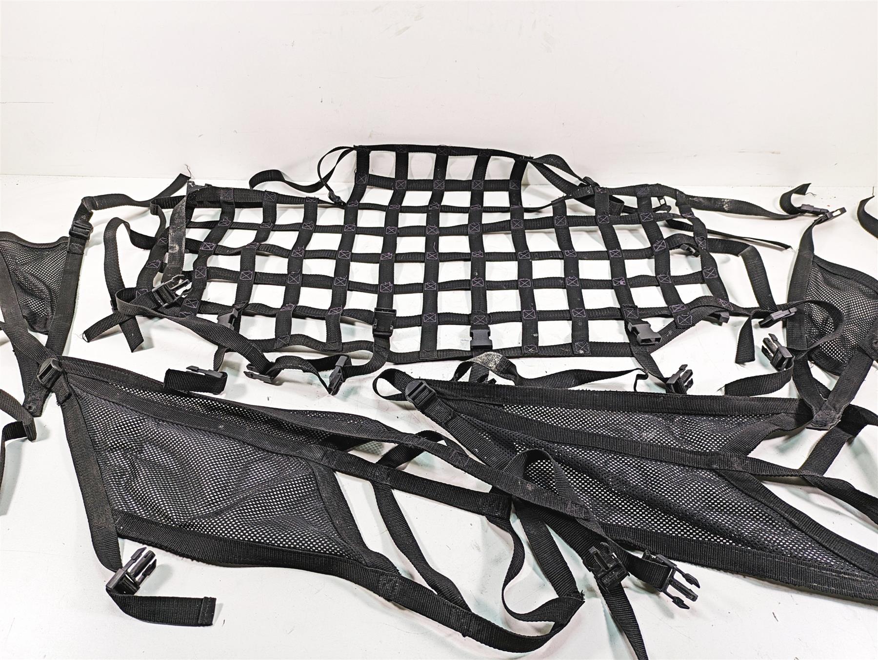 2021 CFMoto Zforce 500 Trail Hold Back Net Safety Guard Set {{ shop.shopifyCountryName }} - Mototech271